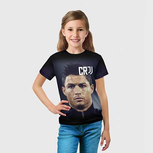 Детские футболки Криштиану Роналду