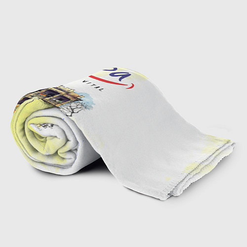 Кубинские флисовые пледы