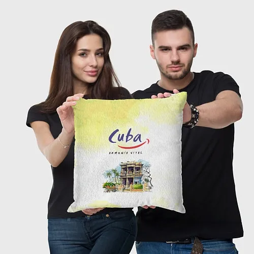 Кубинские подушки для дивана