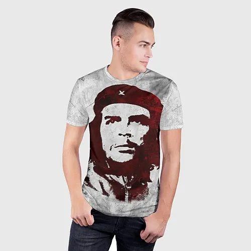 Мужские кубинские 3d-футболки
