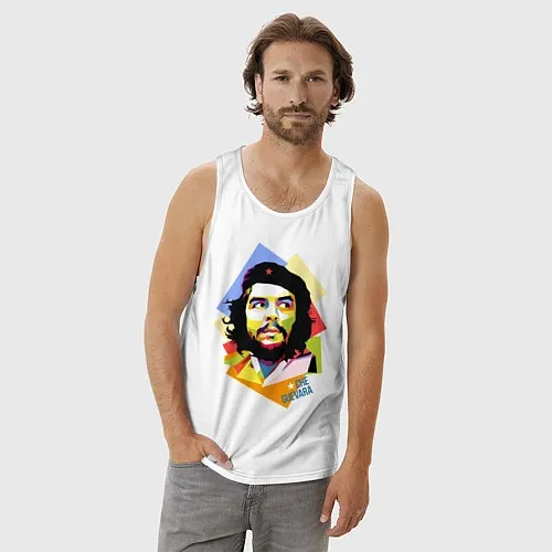 Кубинские мужские майки-безрукавки