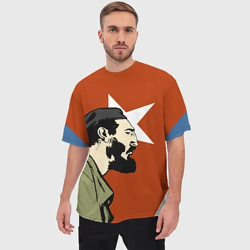 Кубинские 3d-футболки