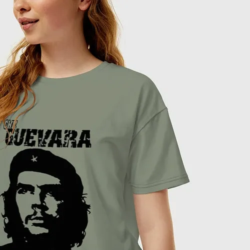 Кубинские футболки оверсайз