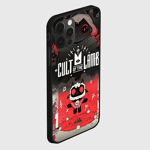 Чехлы iPhone 12 series Cult of the Lamb