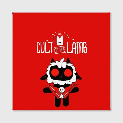 Холсты на стену Cult of the Lamb