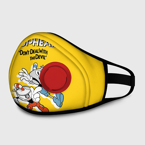 Защитные маски Cuphead