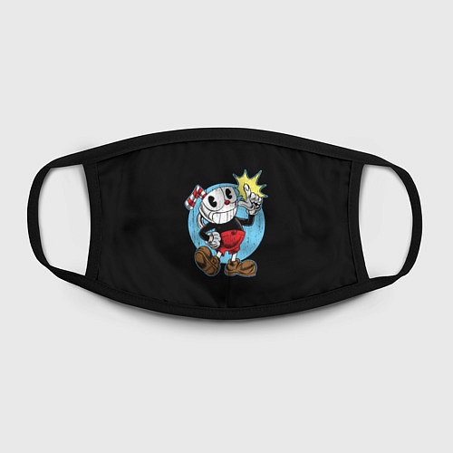 Защитные маски Cuphead