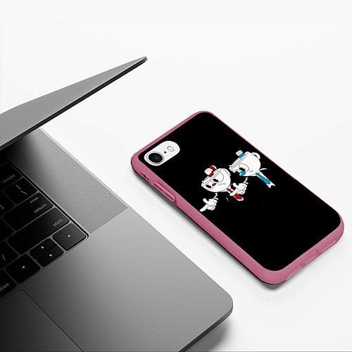Чехлы для iPhone 8 Cuphead