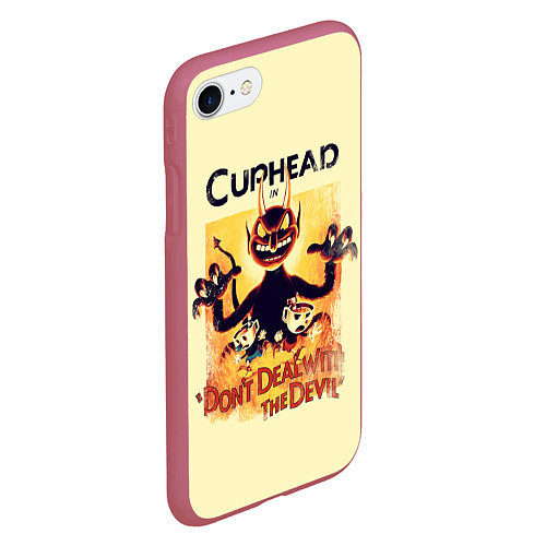 Чехлы для iPhone 8 Cuphead