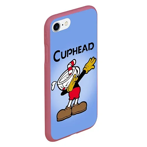 Чехлы для iPhone 8 Cuphead