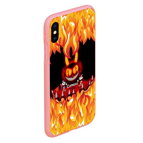 Чехлы для iPhone XS Max Cuphead