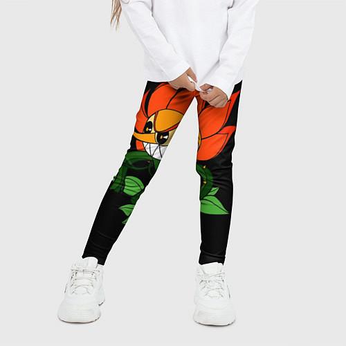 Детские леггинсы Cuphead