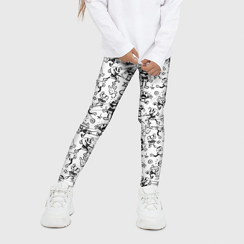 Детские леггинсы Cuphead