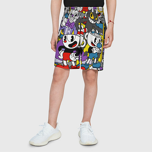 Детские шорты Cuphead