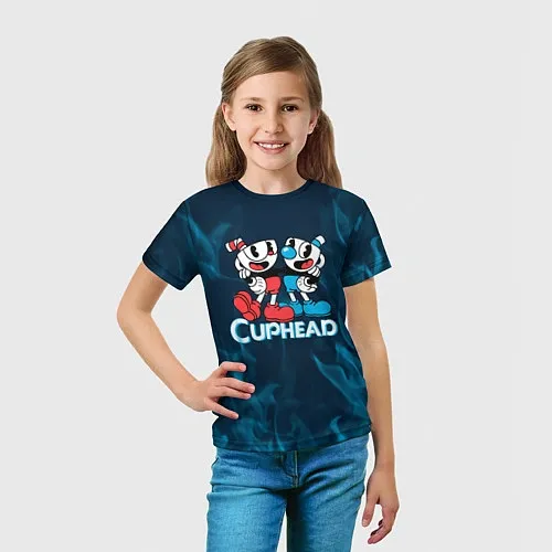 Детские футболки Cuphead