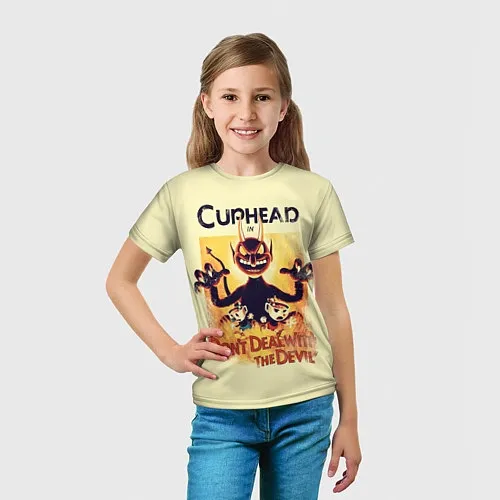 Детские футболки Cuphead