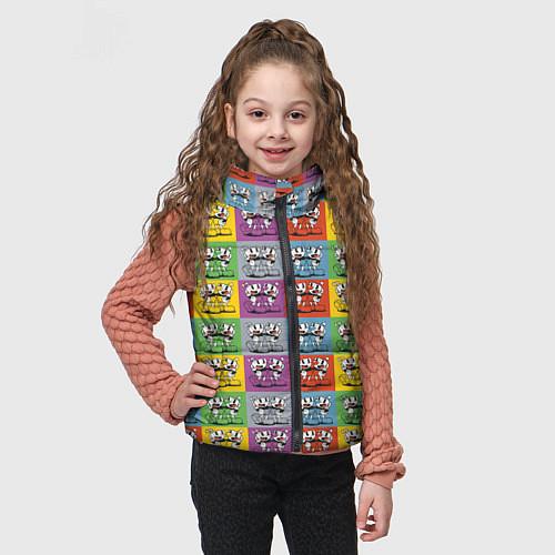 Детские жилетки Cuphead