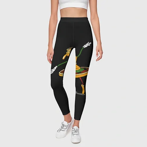 Леггинсы Cuphead