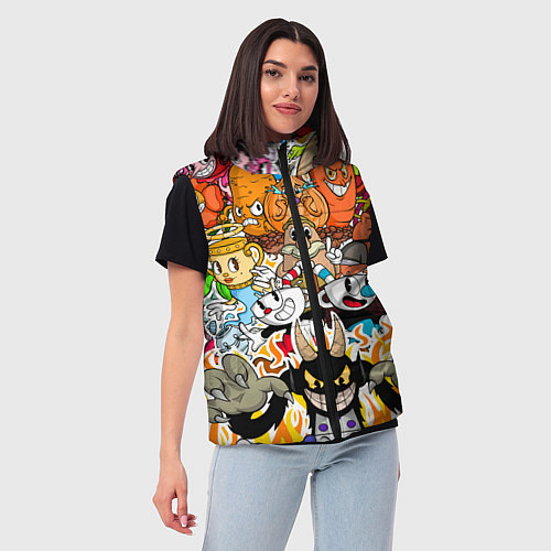 Жилеты Cuphead