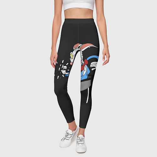 Женские леггинсы Cuphead