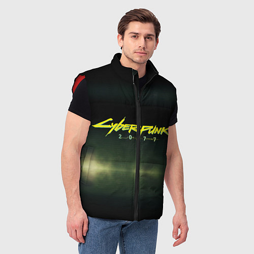 Мужские жилетки Cyberpunk 2077