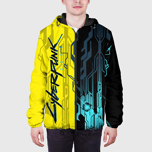 Куртки с капюшоном Cyberpunk 2077