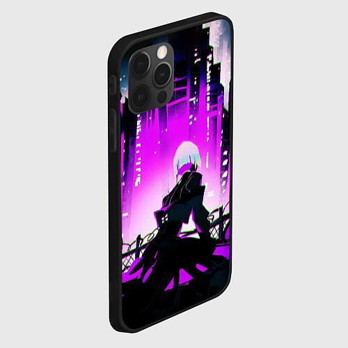 Чехлы iPhone 12 series Cyberpunk: Edgerunners