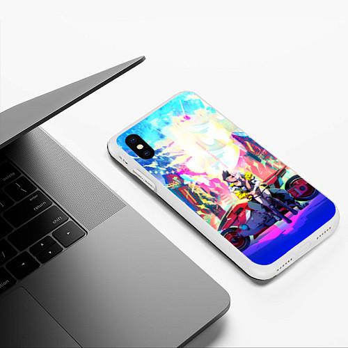 Чехлы для iPhone XS Max Cyberpunk: Edgerunners