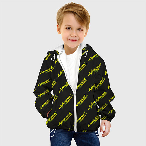 Детские куртки с капюшоном Cyberpunk: Edgerunners