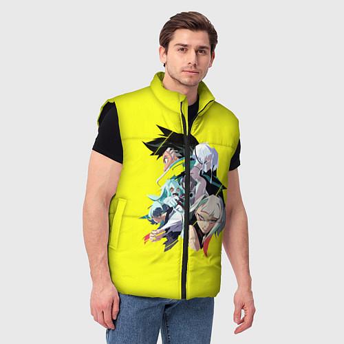 Мужские жилетки Cyberpunk: Edgerunners