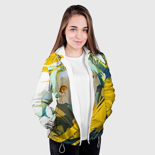 Женские куртки с капюшоном Cyberpunk: Edgerunners