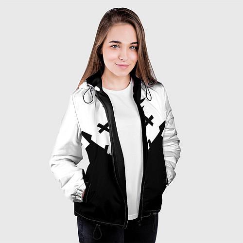 Женские куртки с капюшоном Cyberpunk: Edgerunners