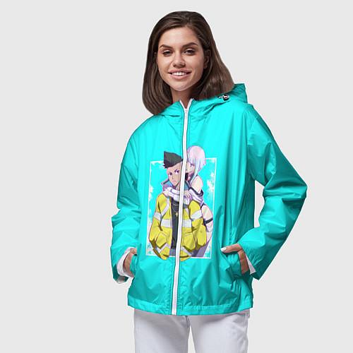 Женские ветровки Cyberpunk: Edgerunners