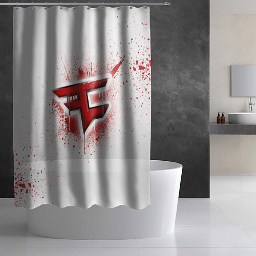 Киберспортивные шторки для душа