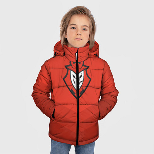 Киберспортивные детские зимние куртки