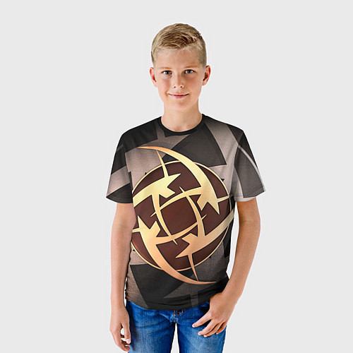 Детские киберспортивные 3d-футболки
