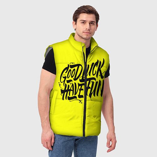 Киберспортивные мужские жилетки