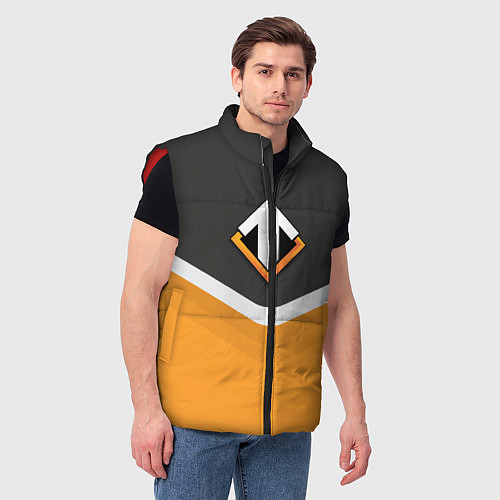 Киберспортивные мужские жилетки