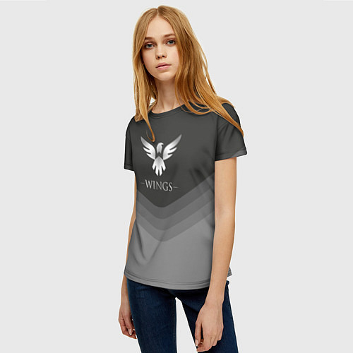 Женские киберспортивные 3d-футболки