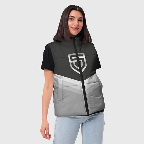 Киберспортивные женские жилетки