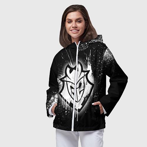 Киберспортивные женские ветровки