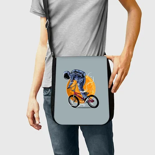 Велоспортивные сумки через плечо