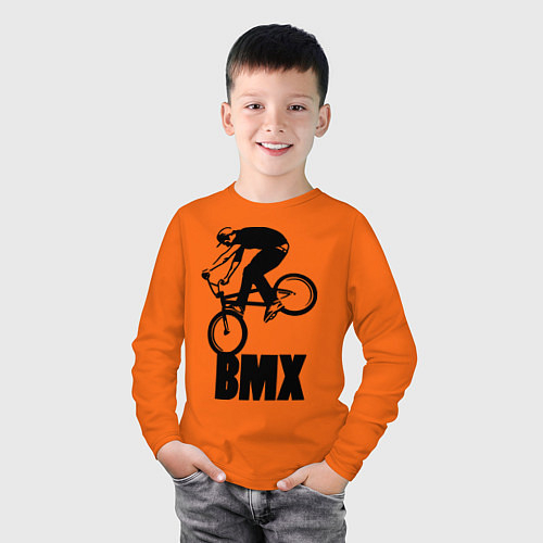 Велоспортивные детские футболки с рукавом