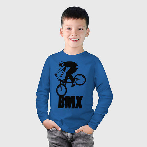 Велоспортивные детские футболки с рукавом