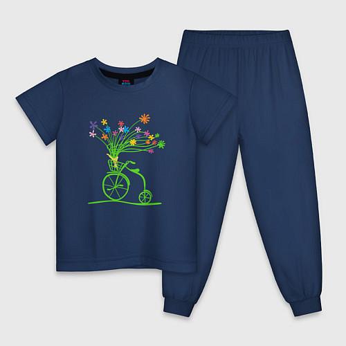 Велоспортивные детские пижамы