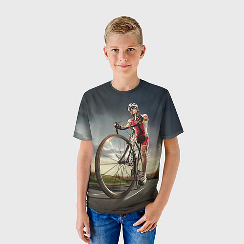 Детские велоспортивные 3d-футболки