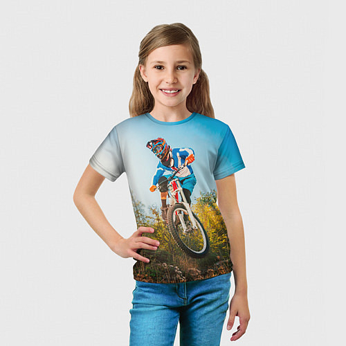 Велоспортивные детские футболки