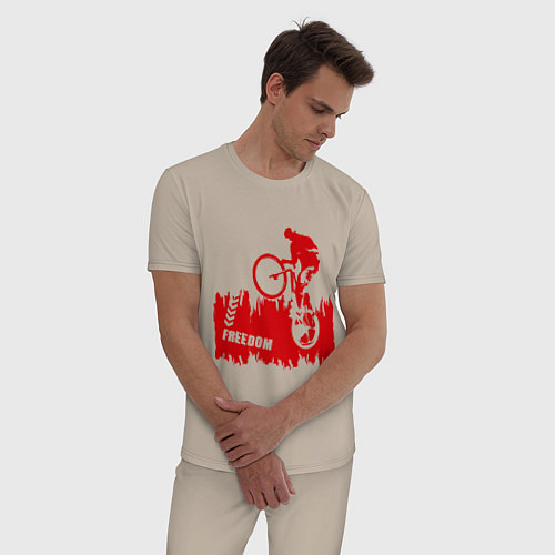 Велоспортивные мужские пижамы