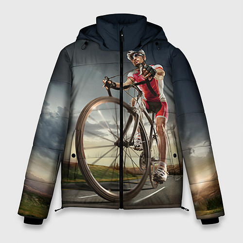 Велоспортивные куртки с капюшоном