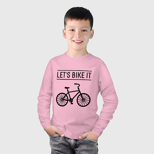 Велоспортивные хлопковые лонгсливы